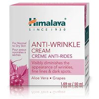 Himalaya Herbals Anti-Wrinkle Cream, 50g