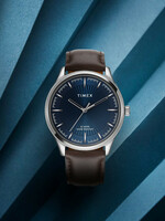 Timex Men Leather Straps Analogue Watch TWTG65SMU23 - Watches for Men