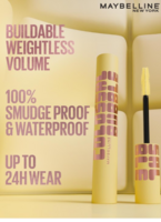 Upto 50 % off on  Eye Mascara (Maybelline ,Mars)