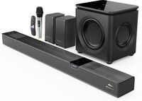 ZEBRONICS Juke Bar 10000 (SBSPK C16) Subwoofer & Satellite 1100 W Bluetooth Sounidbar
