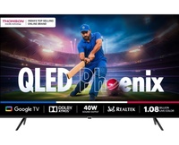 Thomson Phoenix 108 cm (43 inch) QLED Ultra HD (4K) Smart Google TV 