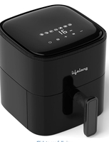Lifelong 4.2 Litre Digital Air Fryer | Touch Control, 7 Preset Menu