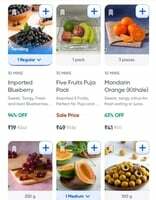 Swiggy Instamart fruit 95%off