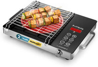 Longway 2200 W Induction Cooktop Touch Panel  (Black, Silver, Infralite Pro)