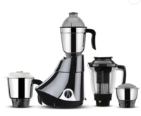 Butterfly Rapid 750 W Juicer Mixer Grinder  (Rapid - 4J / Rapid | 4 Jars | Black)