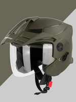Steelbird SBH 23 Hunter Open Face Helmet - Men