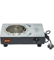 Hector 2000 W Radiant Cooktop Jog Dial  (Silver, Black, 2000 W Induction Cooktop Jog Dial)