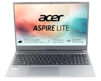 Acer Aspire Lite, AMD Ryzen 7-7730U, 16 GB RAM, 512 GB SSD, Full HD IPS,15.6"/39.62 cm, Windows 11 Home, MS Office, Steel Gray, 1.59 KG