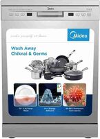 Midea TORRINO,WQP12-5201F Free Standing 13 Place Settings Dishwasher