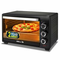 iBELL EO19LG | OTG 19 Litre, Oven Toaster Griller, 1500Watt | Black