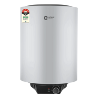 Orient Maverick 15 Litre 5 Star Vertical Storage Geyser with 5 Level Safety Shield (Grey)