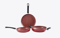 Wonderchef Tivoli Aluminium Non-Stick Cookware set of 3