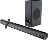ZEBRONICS Juke Bar 6500 (ZEB-SBSPK C10), Dolby Audio 200 W Bluetooth Soundbar  (Black, 5.1 Channel)