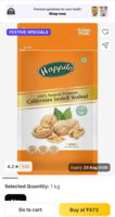Happilo Inshell walnut 1kg