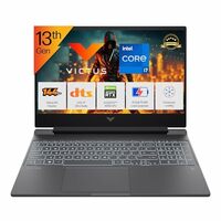 (9500 off using SBI CC)HP Smartchoice Victus, 13th Gen i7-13620H, 6GB RTX 4050, 16GB DDR4(Upgradeable) 512GB SSD, 144Hz, 300nits, FHD, 15.6''/39.6cm, Win11, M365* Office24, Mica Silver, 2.3kg, , Gaming Laptop