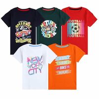 EIO Boys Cotton Regular Fit T-Shirts, Combo Packs, Short and Half Sleeves