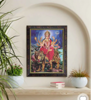 Pepperfry Mega Festive Deals : Upto 88% Off  Maa Durga Painting, USB LED light & more starting from ₹99