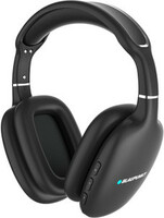 Blaupunkt BH31 Wireless Headphone Bluetooth & Wired (Black, On the Ear)