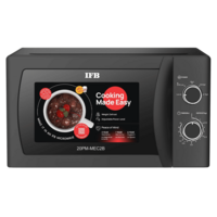 IFB 20L Solo Microwave Oven with Timer Option (20PM-MEC2B, Black)
