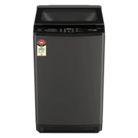 VOLTAS beko 7.5 Kg 5 Star Fully Automatic Top Load Washing Machine, Medium Grey)