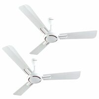 Havells 1200Mm Ambrose Es Ceiling Fan (4 stars,Pack Of 2,Pearl White Wood)