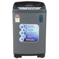 Croma 7.5 kg 5 Star Fully Automatic Top Load Washing Machine ( Fuzzy Control, Grey)