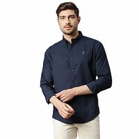 Thomas Scott Mens | Full Sleeve | Solid | Slim Fit | 100% Cotton | Button Down Collar | Shirts