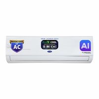 Carrier 2 Ton 5 Star AI Flexicool Inverter Split AC (CAI24ES5R34F0, White)