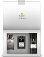 Yardley London Gentleman Elite Gift Collection- Classic Compact Perfume, DWP, & Deodorant Spray Combo Set (Set of 3)