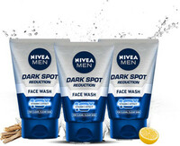 Nivea Men Dark Spot Reduction Combo with 10X Vitamin C Effect, Licorice, Face Wash (300 g)