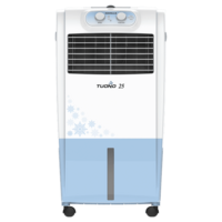 HAVELLS Tuono 25 Litres Personal Air Cooler with Dust Filter Net (Ice Chamber, White & Grey)