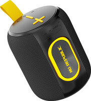 Nu Republic Sonicpop 2000 Wireless 16W output, in-built mic, 66mm Dynamic Driver, RGB Lights 16 W Bluetooth Speaker (Black, Stereo Channel)