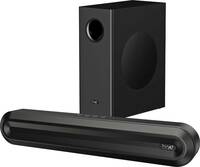boAt Aavante 2.1 300 40 W Bluetooth Soundbar  (Premium Black, 2.1 Channel)