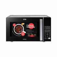IFB 24L Solo Microwave Oven (24PM2S, Multi Stage Cooking with 69 Indian & Continental Auto Cook Menus, Child-lock Protection, Deodorize function, Delay Start & Power Save, black)
