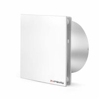 LONGWAY FreshX 6 Inch 150 mm Energy Efficient Exhaust Fan (White)