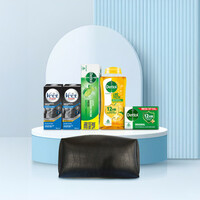 Dettol Ultimate Multipurpose Grooming & Shower Kit Men (6 Items in the set)