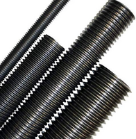 INVENTO 4pcs SS304 Rustproof Stainless Steel Threaded Rod M4 4mm OD 100mm (0.1 mtr) Long Pitch 0.7mm for 3D Printer CNC Robotics Machines DIY Projects