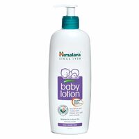 Himalaya Baby Lotion with Almond and Olive Oil, 400ml