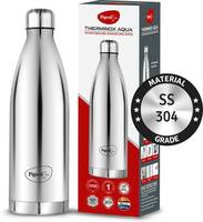 Pigeon by Pigeon 1000 ml Steel Flask (Pack of 1, Steel/Chrome)