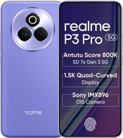 realme P3 Pro 5G Smartphone (8 GB RAM, 128 GB)