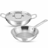 Lifelong Triply Cookware Combo (2 Items) @ 1433