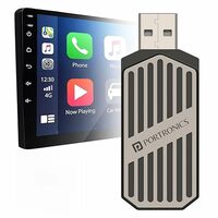 Portronics Tune, 2-in-1 Wireless Car Receiver @1849