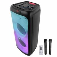 Zebronics 120 Watts Party Speaker with 2 Wireless Mic @7299