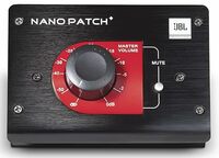 JBL Professional ACTPACK Auxiliary Active Studio Monitor, 120 Watts, Black