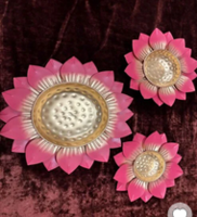 Pepperfry Mega Festive Deals : Upto 90% Off  Lotus Metal Urli, Table tea Light & more starting from ₹99