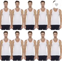 Rupa TOPMAN Pack of 10 Men Vest