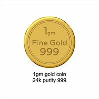 Get 24K 1g Gold coins below market price: Myntra (Coupon + HDFC selected CCs)