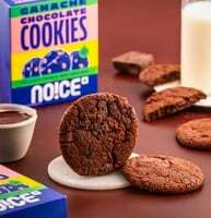 NOICE Ganache Chocolate Cookies ( 4 * 80 gm) (Zero Palm Oil Biscuits) on Swiggy Instamart