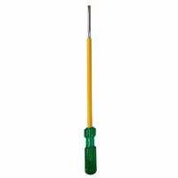 GIZMO 8-Inch Magnetic Screwdriver 2-in-1 With Tester, For Home Use, Heavy Duty Set, Long