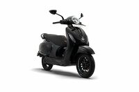 Chetak 3501 by Bajaj Auto High Speed Electric Scooter with charger - Brooklyn Black - Ex-Showroom